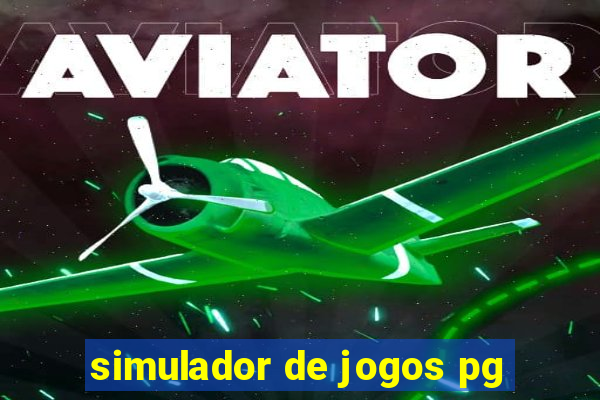 simulador de jogos pg