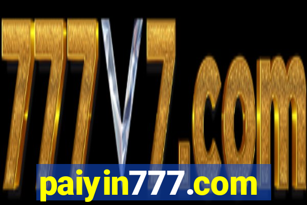 paiyin777.com