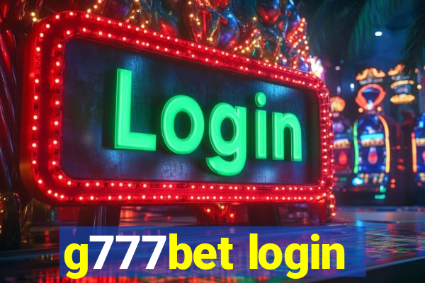 g777bet login