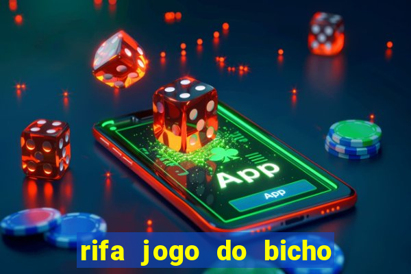 rifa jogo do bicho para imprimir