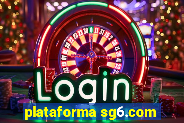 plataforma sg6.com