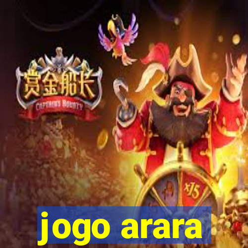 jogo arara