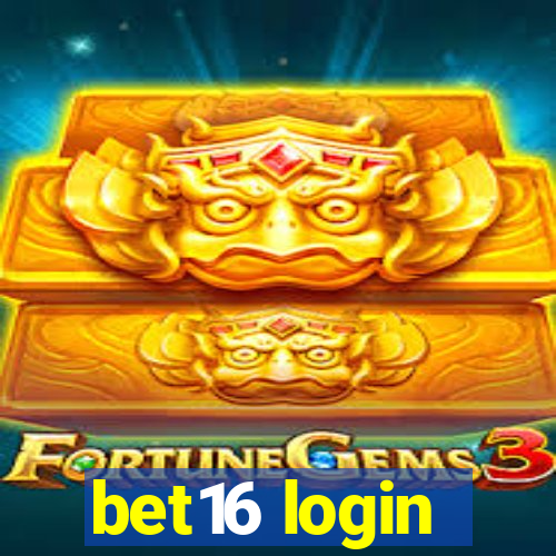 bet16 login