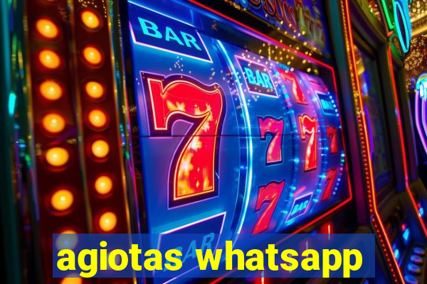 agiotas whatsapp