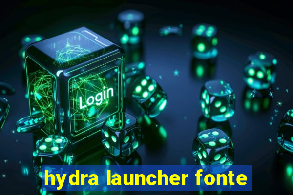 hydra launcher fonte