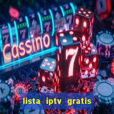 lista iptv gratis futebol ao vivo