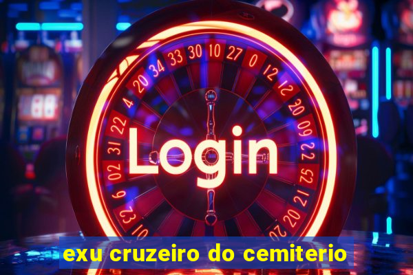 exu cruzeiro do cemiterio