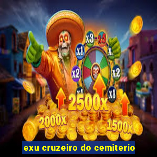 exu cruzeiro do cemiterio