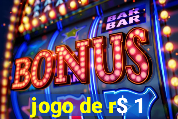 jogo de r$ 1