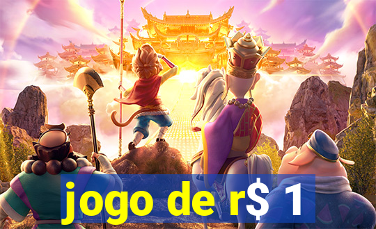 jogo de r$ 1