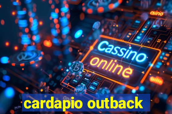 cardapio outback