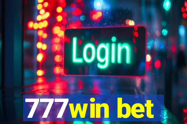 777win bet