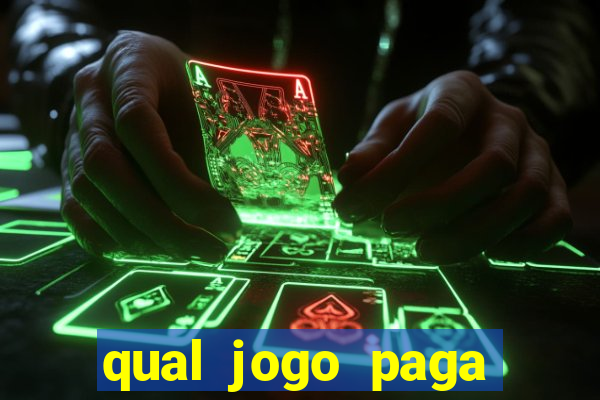 qual jogo paga mesmo de verdade