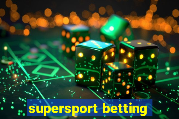 supersport betting