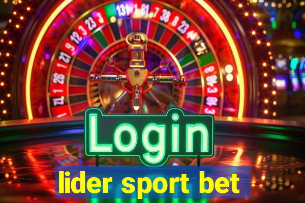 lider sport bet