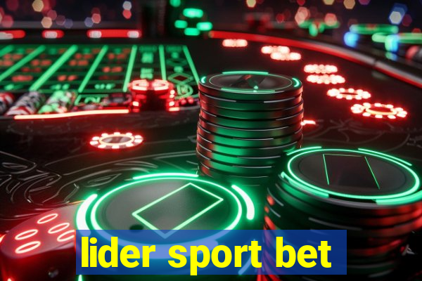 lider sport bet