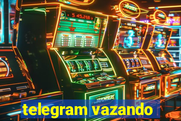 telegram vazando