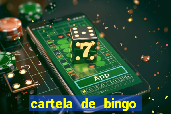 cartela de bingo 75 para imprimir