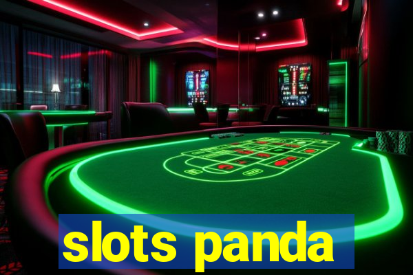 slots panda