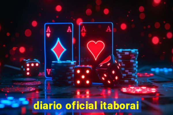 diario oficial itaborai