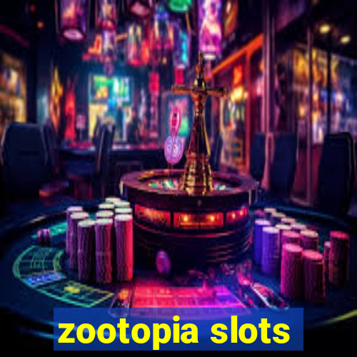 zootopia slots