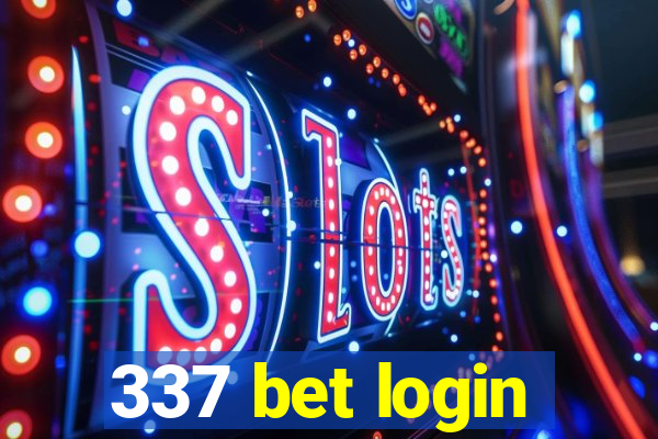 337 bet login