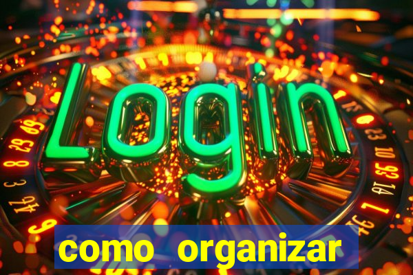 como organizar bingo beneficente