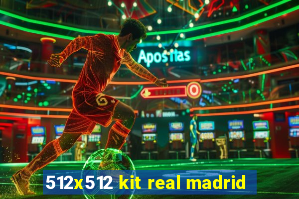 512x512 kit real madrid