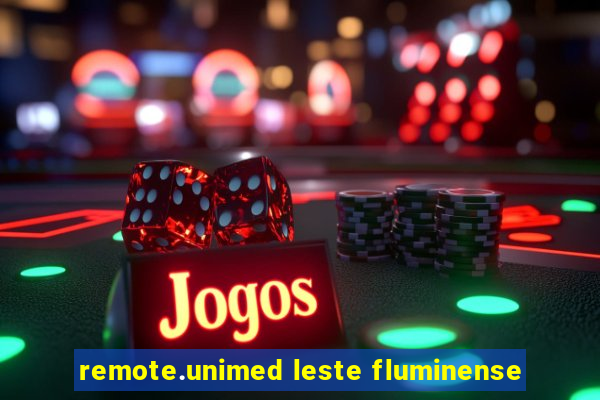 remote.unimed leste fluminense