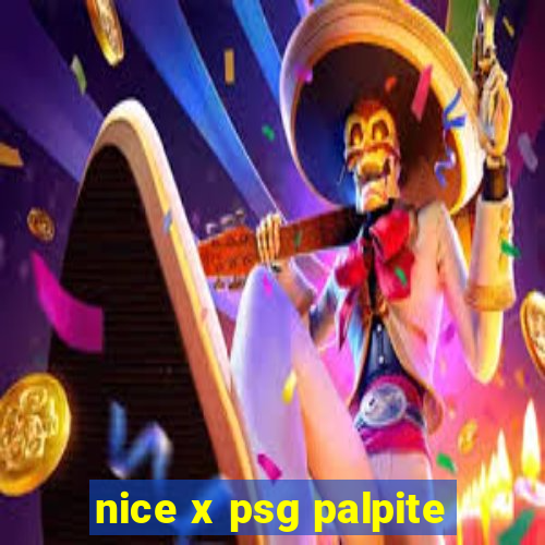 nice x psg palpite