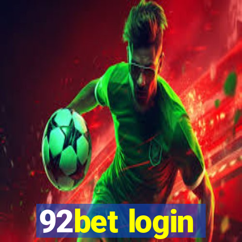 92bet login