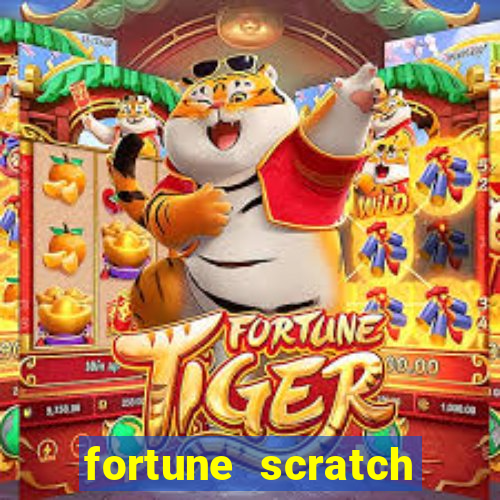 fortune scratch life paga mesmo