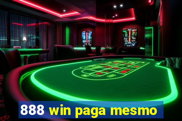 888 win paga mesmo