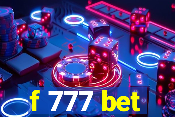 f 777 bet