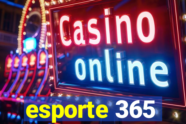 esporte 365