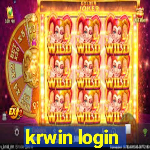 krwin login