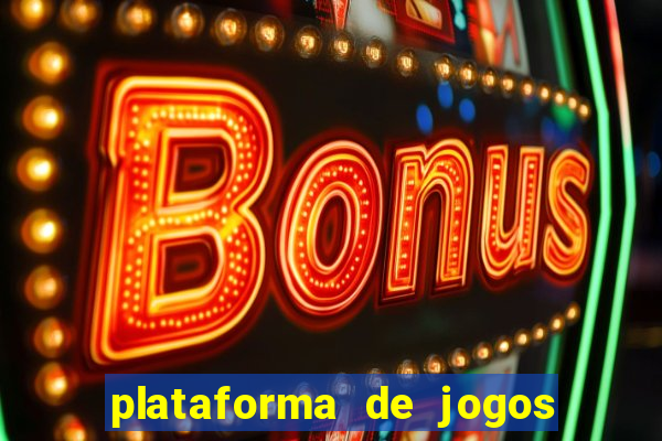 plataforma de jogos ganha bonus ao se cadastrar