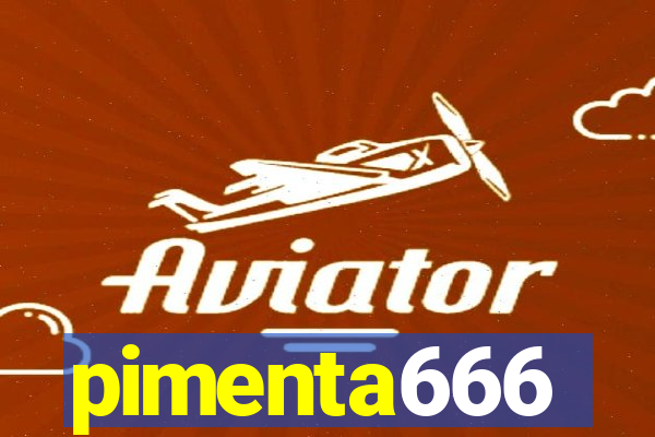 pimenta666