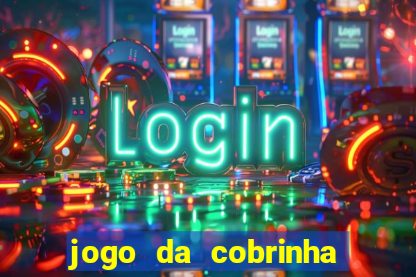 jogo da cobrinha que paga