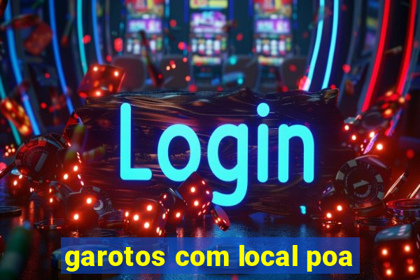 garotos com local poa