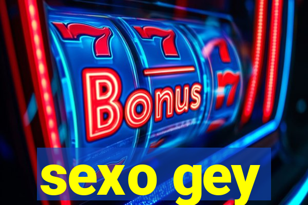 sexo gey