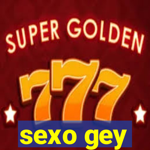 sexo gey