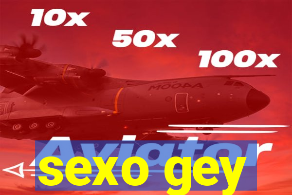 sexo gey