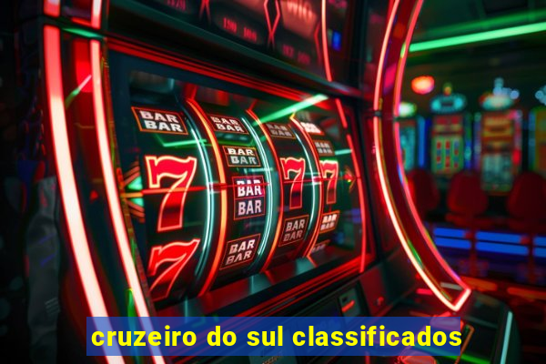 cruzeiro do sul classificados