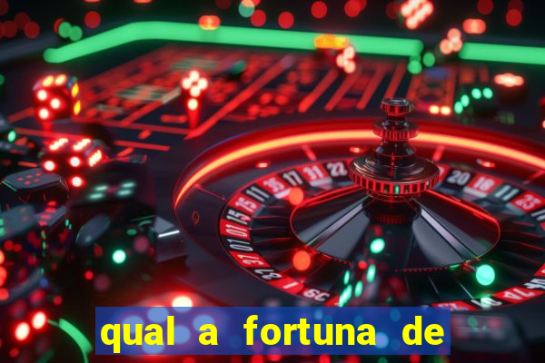 qual a fortuna de mara maravilha