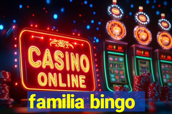 familia bingo