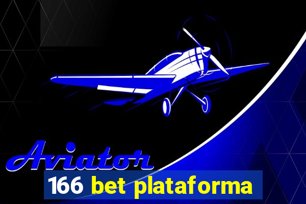 166 bet plataforma