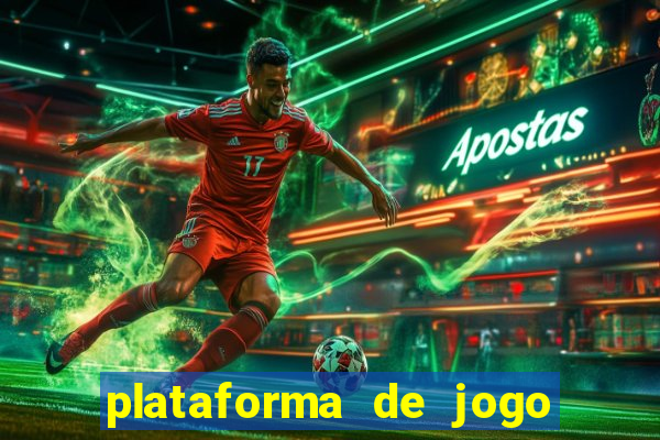 plataforma de jogo que paga muito