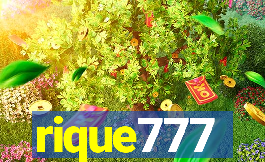 rique777