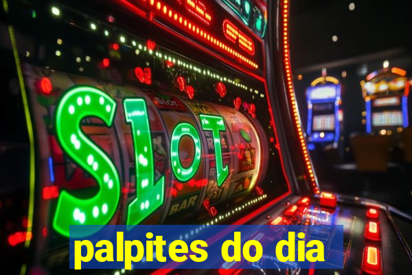 palpites do dia